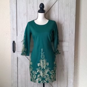 Green Cocktail Dress by Gianni Bini